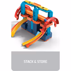 Hot Wheels Track Builder Unlimited Ultra Boost Kit, Track Set