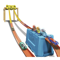 Hot Wheels Track Builder Unlimited Multi-Lane Speed Box