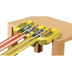 Hot Wheels Track Builder Unlimited Multi-Lane Speed Box