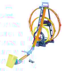 Hot Wheels Track Builder Unlimited Triple Loop Kit