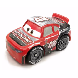 Mattell Disney Pixar Cars Mini Racers T.G. Castlenut