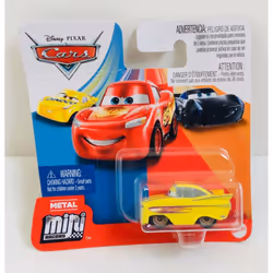 Mattel Disney Pixar Cars Mini Racers Yellow Ramone