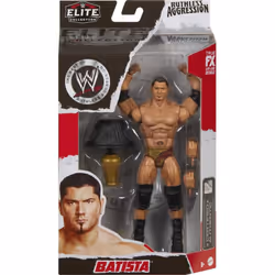 WWE Elite Collection Ruthless Aggression Series Articulated Wrestling