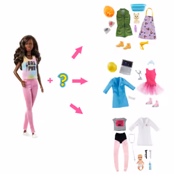 Mattel GLH63, 3 yr(s), Girl