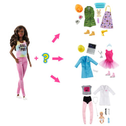 Mattel GLH63 doll