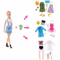Barbie GLH62 Doll and Accessories