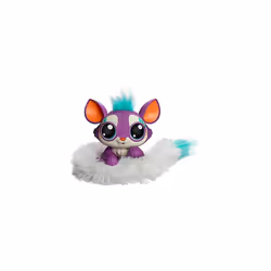 Mattel - Lil' Gleemerz Animal Loomur Lilac Interactive Toy for Children +5 Years (GLL07), Color/Model Assortment