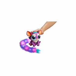 Mattel - Lil' Gleemerz Animal Loomur Lilac Interactive Toy for Children +5 Years (GLL07), Color/Model Assortment