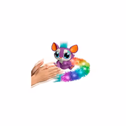 Mattel - Lil' Gleemerz Animal Loomur Lilac Interactive Toy for Children +5 Years (GLL07), Color/Model Assortment