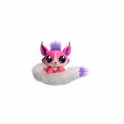 Mattel GLL06 Lil' Gleemerz Adorbrite Interactive Toy Pink with Lights and Sounds for Kids +5 Years, Multicoloured