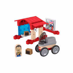 construction kit Wonder MakersGarage wood 15-piece