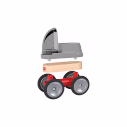 construction kit Wonder MakersGarage wood 15-piece