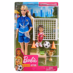 Barbie Doll, Fashion doll, Female, 3 yr(s), Girl, Multicolour