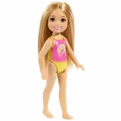 Barbie Chelsea DOLL, Fashion doll, Female, 3 yr(s), Girl, 135 mm, Multicolour