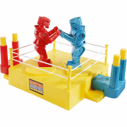 Mattel Games Rock 'Em Sock 'Em Robots Kids Game  Fighting Robots with