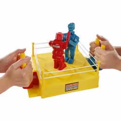 Mattel Games Rock 'Em Sock 'Em Robots Kids Game  Fighting Robots with