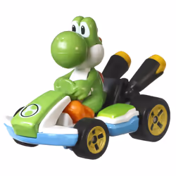 Hot Wheels YOSHI STANDARD KART Vehicle, Car, 3 yr(s), Black, Blue, Green, White