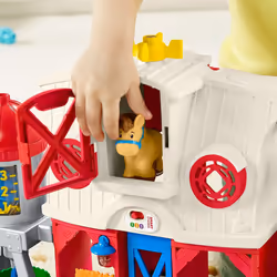 Fisher-Price Little People Caring for Animals Farm