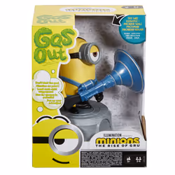 Minions Illumination Presents The Rise Of Gru Gas Out