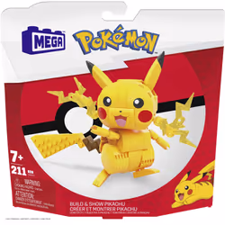 MEGA Pokémon Pikachu - Additional view 6