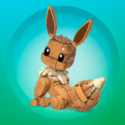 MEGA Construx Pokémon JUMBO EEVEE - Additional view 5