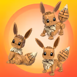 MEGA Construx Pokémon JUMBO EEVEE - Additional view 6