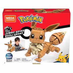 MEGA Construx Pokémon JUMBO EEVEE - Additional view 7