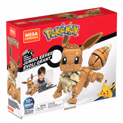 MEGA Construx Pokémon JUMBO EEVEE - Additional view 8