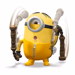 Minions Nunchuk Swinging Stuart - Additional view 7