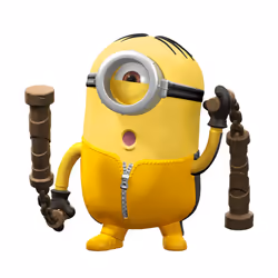 Minions Nunchuk Swinging Stuart - Additional view 8