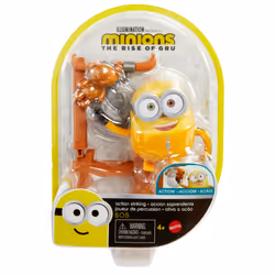 Minions Action Striking Bob, 4 yr(s), Minions, Multicolour
