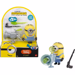 Mattel GMF04 Minions Loud âN Rowdy Stuart