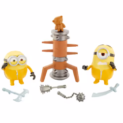 Minions Movie Moments Martial Arts, 4 yr(s), Minions, Multicolour, Plastic