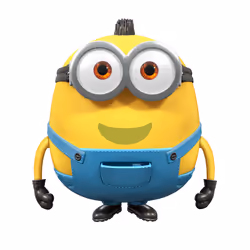 Mattel Minions Babble Otto, 4 yr(s), Minions, Blue, Yellow