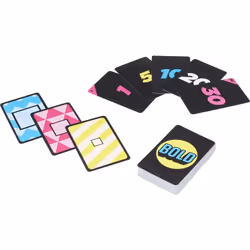 Mattel Games Bold Family Card Game  Matching Game for 7 Year Olds and