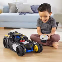 Fisher-Price Imaginext DC Super Friends Transforming Batmobile R/C, Car, 3 yr(s)
