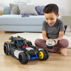 Fisher-Price Imaginext DC Super Friends Transforming Batmobile R/C