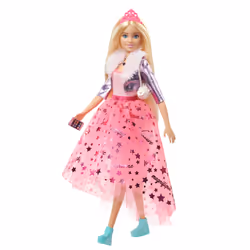 Barbie Dreamtopia Doll And Accessories