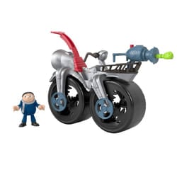Imaginext Minions The Rise of Gru Rocket Bike and Gru  6-Piece Vehicle