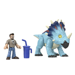Fisher-Price Imaginext Jurassic World Pachyrhinosaurus & Lowery