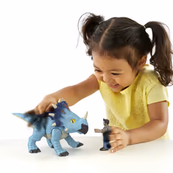 Fisher-Price Imaginext Jurassic World Pachyrhinosaurus & Lowery