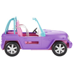 Barbie Off-Road Purple Toy Car