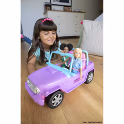 Barbie Off-Road Purple Toy Car - Additional view 2