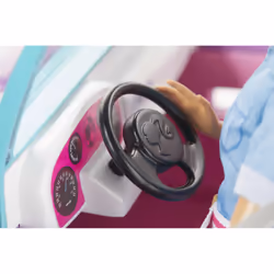 Barbie Off-Road Purple Toy Car - Additional view 4