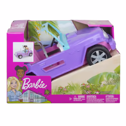 Barbie Off-Road Purple Toy Car - Additional view 6