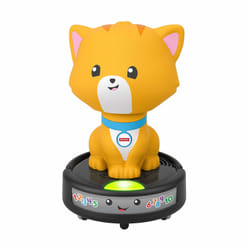 Fisher-Price Crawl-after Cat on a Vac