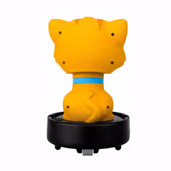 Fisher-Price Crawl-after Cat on a Vac