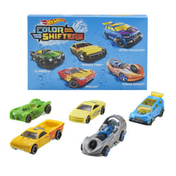 Hot Wheels Color Shifters 5- Pack Assortment