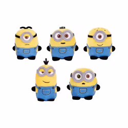 Minions Squeeze 'N Sing Soft Plush Toy X1 Randomly Supplied Mattel