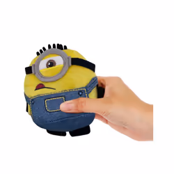 Minions Squeeze 'N Sing Soft Plush Toy X1 Randomly Supplied Mattel